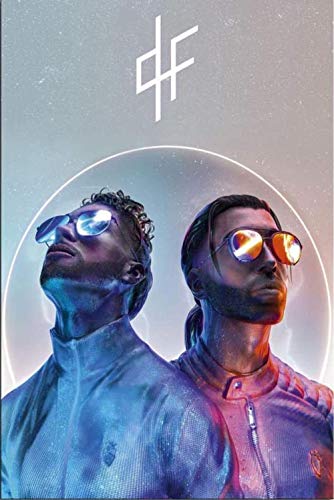 Surfilter PNL Rap Impression sur toile sans cadre 30 x 45 cm Cover