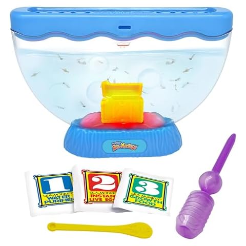 Bizak Sea Monkeys Ocean Zoo Treasure Chest with Light 63072322 Cover