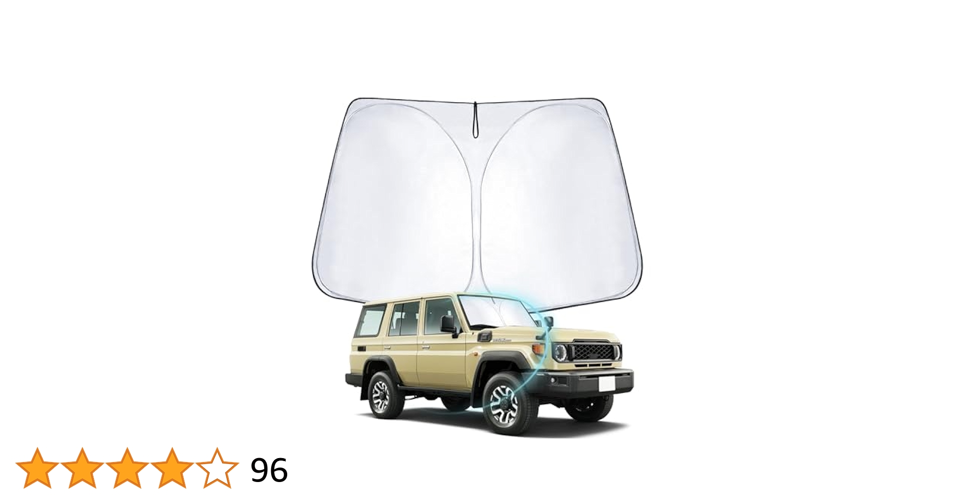 ランクル70 サンシェード SNAPSHADES SNAPSHADES正規品 トヨタ ランドクルーザー 70系