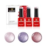 Sèche en 60 secondes : pas besoin de vous soucier des bavures de nos vernis à ongles gel Bluesky sèchent en 60 secondes sous notre lampe à ongles LED et UV