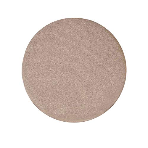Arketicom Juego de 4 cojines de cocina Rotondi extraíbles sin alas algodón poliéster funda de silla redonda (cojín de jardín) personalizable 35 x 35 grosor 3 cm material
