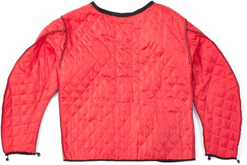 Blouson de moto en cuir Marcus noir et blanc taille 48 - 6