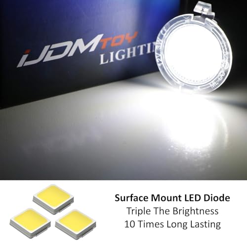 Lámparas LED para espejo Toyota Tundra y Sequoia miniatura 2