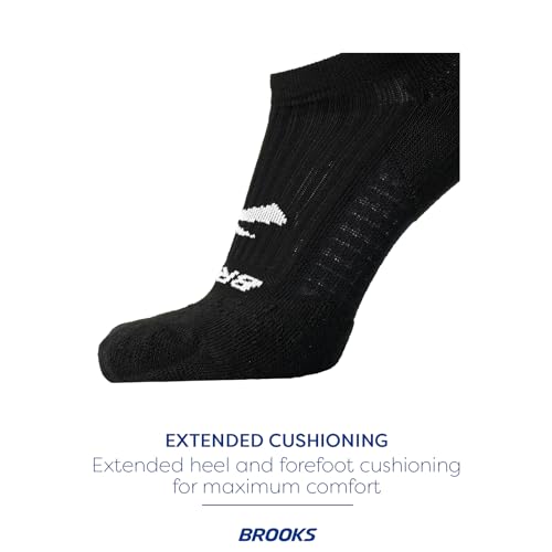 Chaussettes invisibles Ghost Brooks noir taille 9-11.5 running - 4