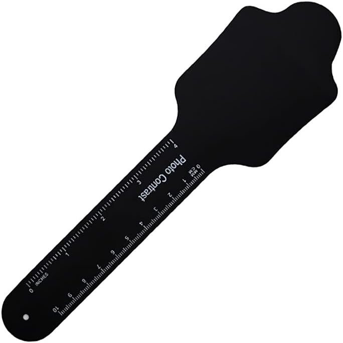 1Pcs C-4B Dental Photo Contrast Oral Black Background Board Palatal Photography Contraster