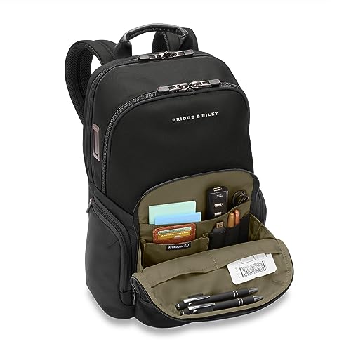 Briggs & Riley HTA, Black, Medium Cargo Backpack - Thumbnail 5
