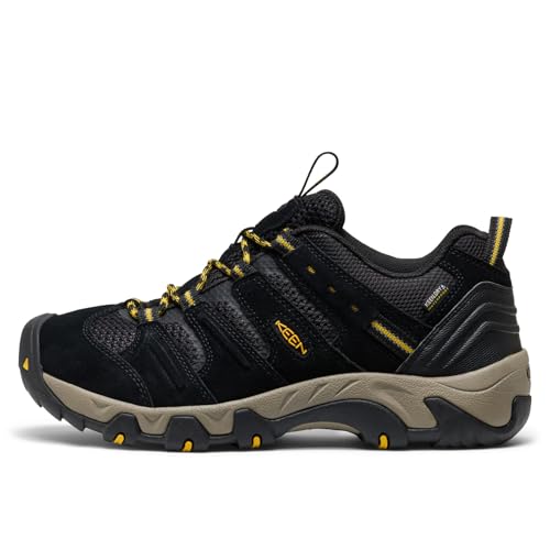 Image of KEEN Men's Headout Low Height Waterproof All Terrain Hiking Shoe