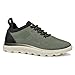 Geox U Spherica E, Sneaker Uomo, Dk Green Black, 43 EU
