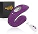 Masajeador portátil recargable magnético USB impermeable, masajeador corporal avanzado con función de alivio para espalda, hombros, cuello y piernas (purple-06)