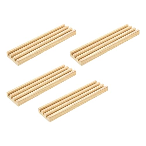 Set de dominós de madera, accesorio decorativo, sin base