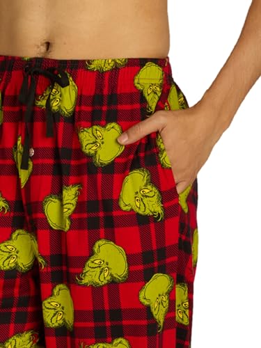 Dr. Seuss Men's The Grinch Knit Sleep Pants, Sizes S-XL2