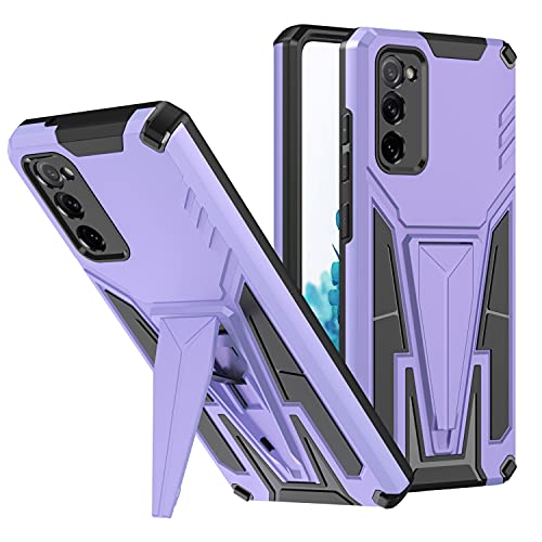 Coque Samsung S20 FE étui protection violet Galaxy S20
