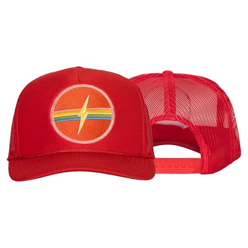 Image of Friday Feelin' Trucker Hat Women Men Baseball Caps Gift Women's USA Trucker Hats Caps Baseball Hats All Occasions - One Size