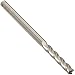 Kodiak Cutting Tools KCT137696 USA Made Extra Long Solid Carbide End Mill, 4 Flute, 1/4" Shank, 1-1/2" Length of Cut, 4" Overall Length, 1/4" Diameter