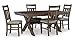 Powell Company Powell Turino Rustic Umber 5PC Dining Set