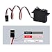 KPOWER 3Pcs 17g Mini Metal Gear Servo Motor - 4.8V/6V, 2.2kg/cm Torque, Precision Control for RC Toys & DIY Robotics