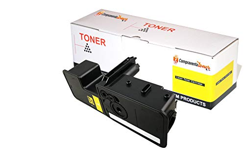 CVT - Cartucho de Toner Compatible Amarillo Kyocera TK5220 / TK5230 2.200 Páginas para Ecosys M5521cdn M5521cdw P5021cdn P5021cdw ✅