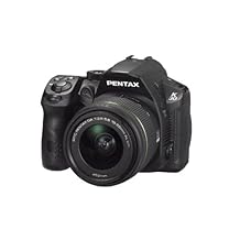 Pentax K-30 Lens kit Black w DA 18-55WR Weather-Sealed 16 MP CMOS Digital SLR with DA 18-55mm and 3-Inch LCD Screen