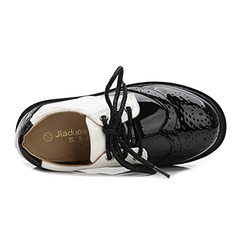 EnJoCho Baby Running Shoes Fashion Summer And Autumn Boys Leather Shoes Boots Thick Soled Student Dress Shoes3