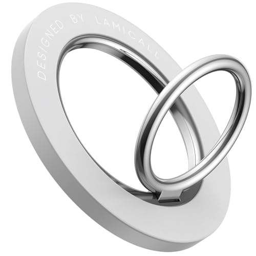 Lamicall Handyhalterung Ring Halter, Griff Ständer, Handy Halterung für iPhone 16 15 14 Pro Max Plus
