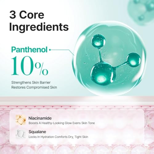 Miniatura 5 de Purito Post-Acne Moisturizer, Recovery Glow Boost, Silicone-Free, Non-Comedogenic, Vegan, Korean Skincare, Mighty Bamboo Panthenol Cream, 3.38 Fl Oz 100ml