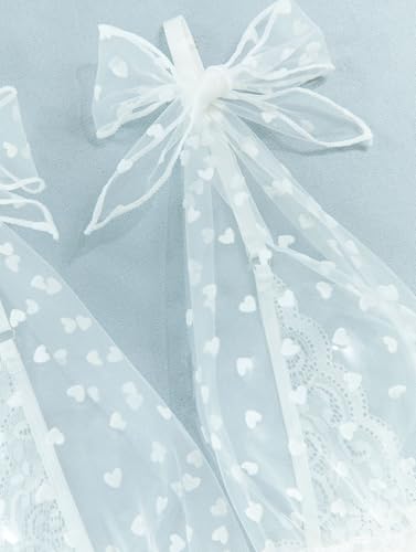Image of Lilosy Sexy Polka Dots Mesh Sheer Lace Babydoll Chemise Lingerie Set Floral Sleep Wear