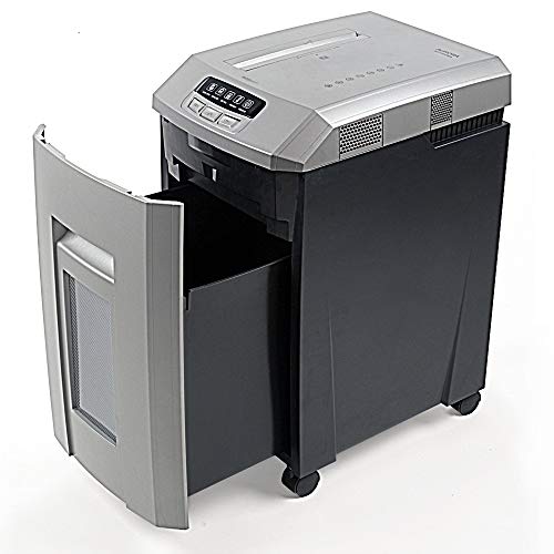 Aurora 15-Sheet Professional Grade High Security Micro-Cut Paper/Cd And Credit Card Shredder, Heavy Duty 60 Minutes Continuous Running Time, Large Size 8.5-Gallon Pullout Basket, Easy Mobility #TOP3
