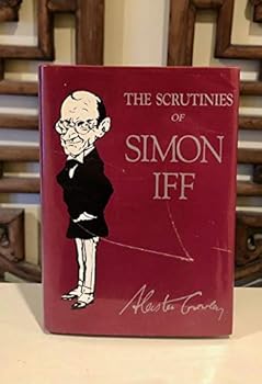 Hardcover The scrutinies of Simon Iff Book