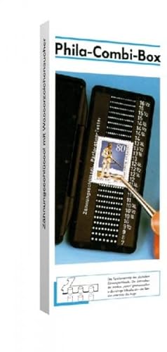 Lindner Stamp Collecting Perforation Gauge Phila-Combi - Revolutionary #2099 By Lindner - 4