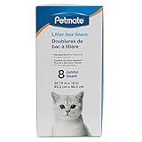 Petmate Jumbo Litter Pan Liners, 8 Pack