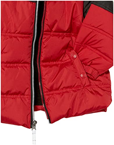 Ixtreme Boys' Colorblock Puffer Jacket, Red, 18M #TOP3