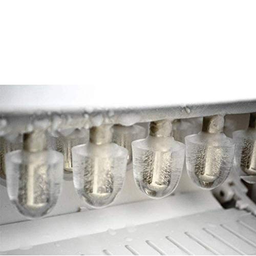 Ice Maker Ice für Arbeitsplatte – Macht 22 Pfund EIS pro 24 Stunden – Eiswürfel fertig in 8 Minuten – Eisschaufel… – Bild 5