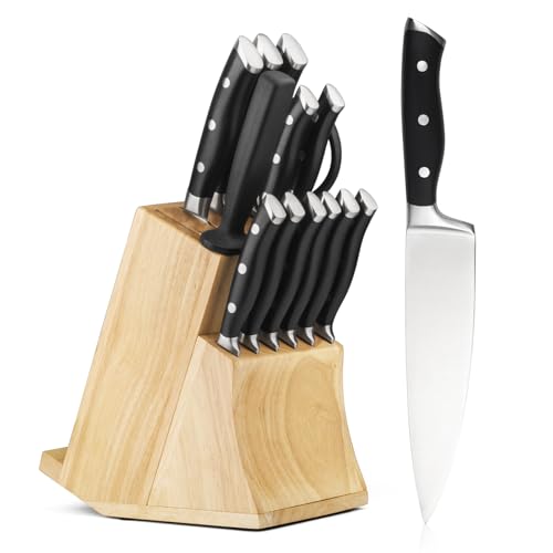Image of Alata 15-Piece Knife Set with Block