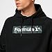Fuel For Fans Formula 1 Collection - F1 Camo Hoody - Black - Size: L