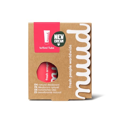 nuud - natural, vegan deodorant - Starter Pack | New Cream
