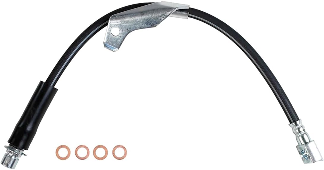 ‎A-Partrix Front Brake Hose Replacement, 2PC Front Break Hydraulic Hose Kit Brake Lines fits Saturn Vue 2003 2002