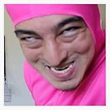 Pink Guy Filthy Frank Meme Sticker Vinyl Bumper Sticker Decal Waterproof 5'
