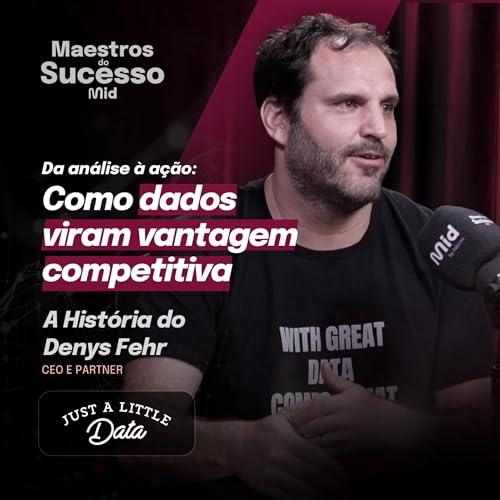 DATA DRIVEN NA PR&Aacute;TICA: COMO AS EMPRESAS USAM DADOS PARA CRESCER (Just) | Maestros do Sucesso #36