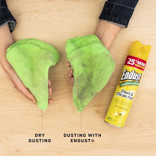 Endust Lemon Zest Multi-Surface Dusting and Cleaning Spray, Lemon Zest, 3-Pack by Endust - Image 2