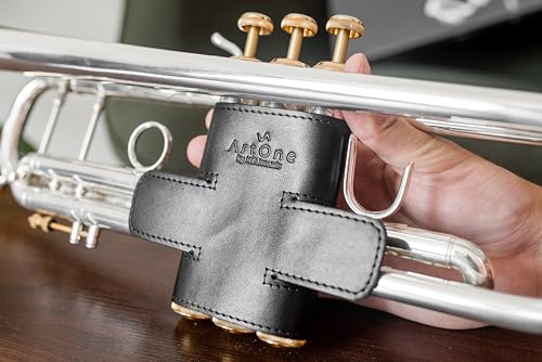 image for ArtOne Trumpet Valve Guard Vegan Artificial leather eco-friendly Trump