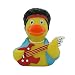 Produktbild LiLaLu 8,5 cm Rock Star Ente Spielzeug (Mehrfarbig)