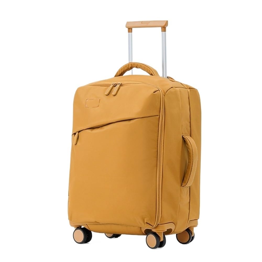 Bagaglio in nylon leggero espandibile con chiusura di sicurezza - 20/24/26"