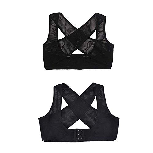 Correcteur de posture de poitrine pour femmes corset d'épaule soutien dos s m l