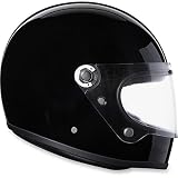AGV 20001154I000210 Legends X3000 Black Helmet (Black, X-Large) AGV 20001154I000210 Legends X3000 Black Helmet (Black, X-Large)