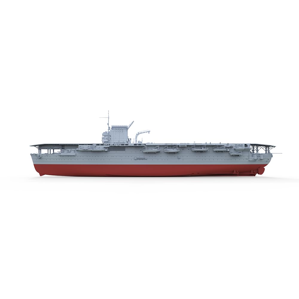 MRY-SFW SSC350601S-A 1/350 zestaw do budowy modelu wojskowego Francuski lotniskowiec Bearn pełny kadłub segmentowy