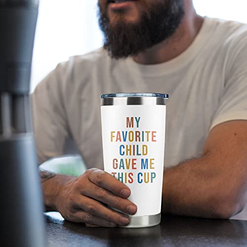 Pawzity Mothers Day Gifts For Mom - Mothers Day Gifts From Daughter, Mothers Day Gifts From Son - Gifts For Mom From Daughter, Son - Mom Gifts, Mother Gifts - 20 Oz Mothers Day Tumbler For Mom #TOP3