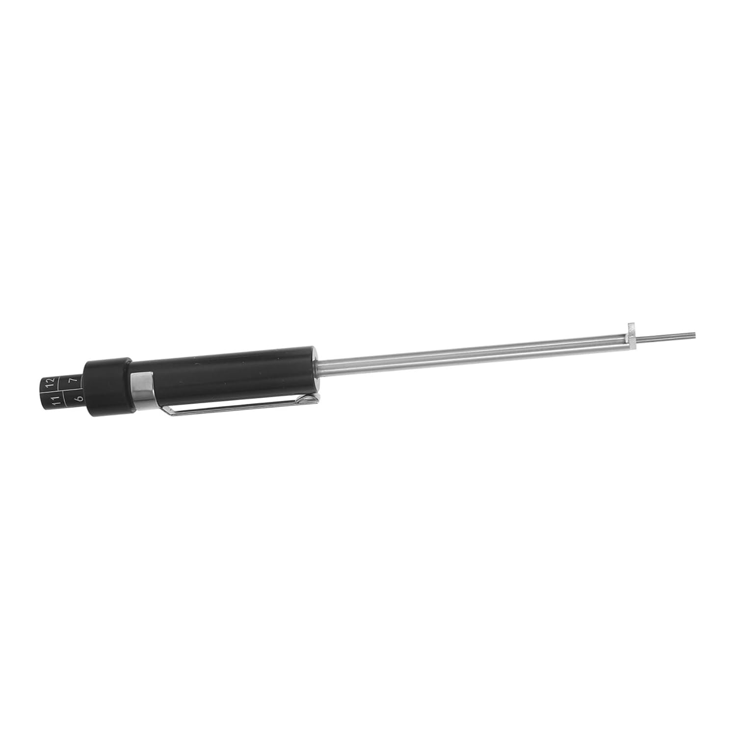 SOLUSTRE Brake Pad Gauge Pen Tool for Vehicle Brake Pad Measurement Quick Accurate
