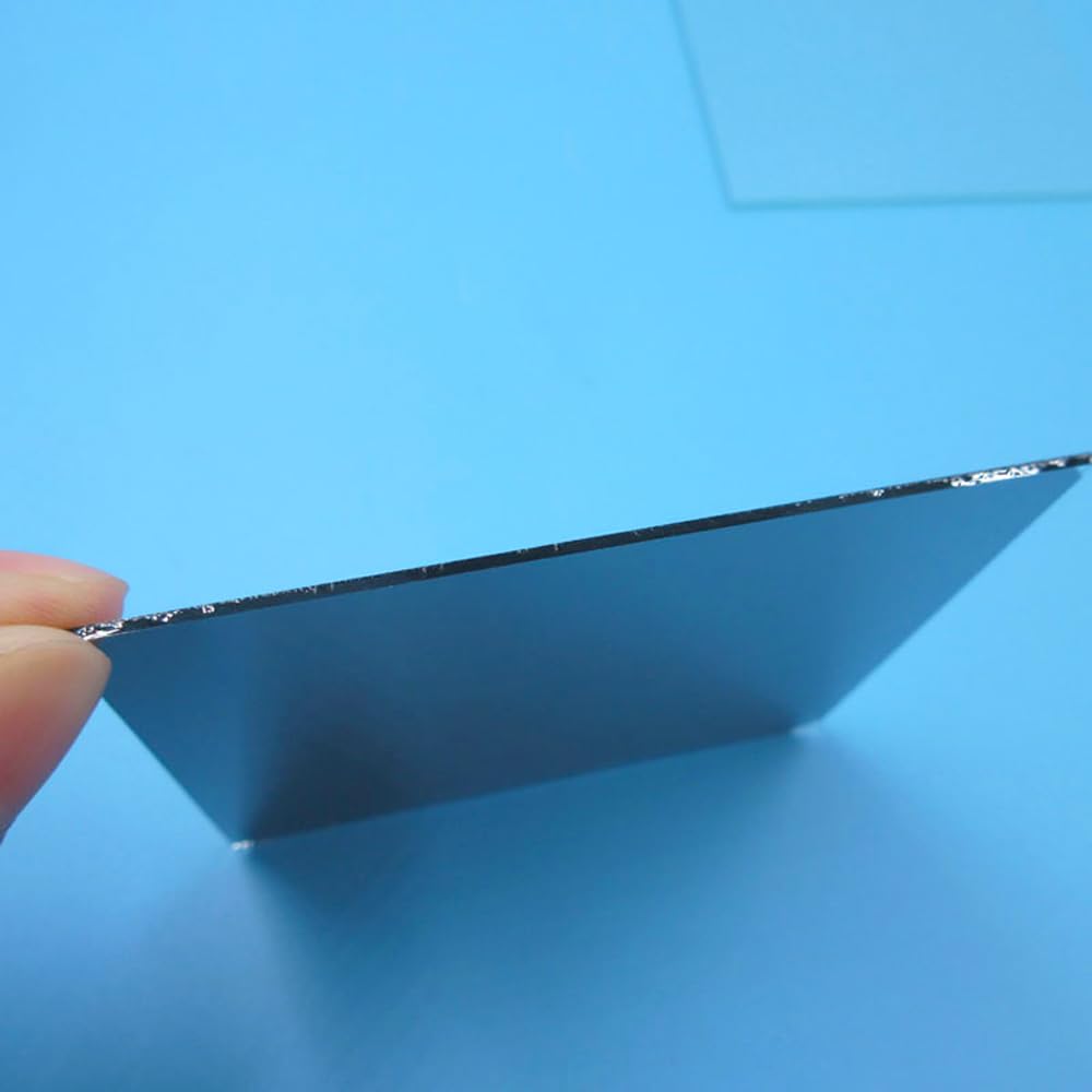 Trasmittanza regolabile da 0,01% a 95%, 3,15" x 3,15", filtro a densità neutra PMMA spesso 1,1 mm 1 pcs(T90%)