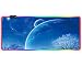 Produktbild FORRICA Gaming Mauspad RGB 900x400x4 mm XXL Große Mousepad Fransenfreie Ränder Wasserdicht Schreibtischunterlage Tischunterlage Matte Office Rutschfest Gaming Mauspads Blau
