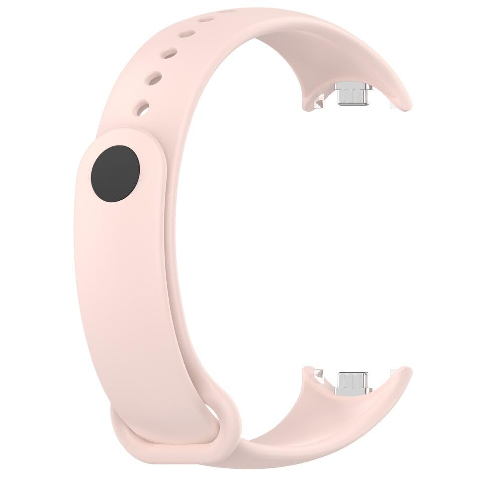 Panda Bobo Straps compatible with Xiaomi Mi Band 8/8 NFC, Mi Band 9/9 NFC Silicone Strap Sport Replacement Band (Pack C - x3 Straps) - Image 4